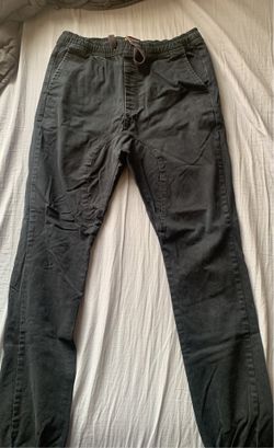 Black Jogger Size 30