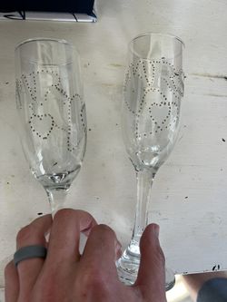 Wedding Mr. & Mrs. Glasses 