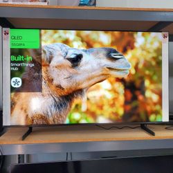 SAMSUNG 55" Q8F SMART TV LED 4K HDR 120HZ  FANTASTIC PICTURE QUALITY GUARANTEED OPEN BOX 💯🔥🖥💯🔥