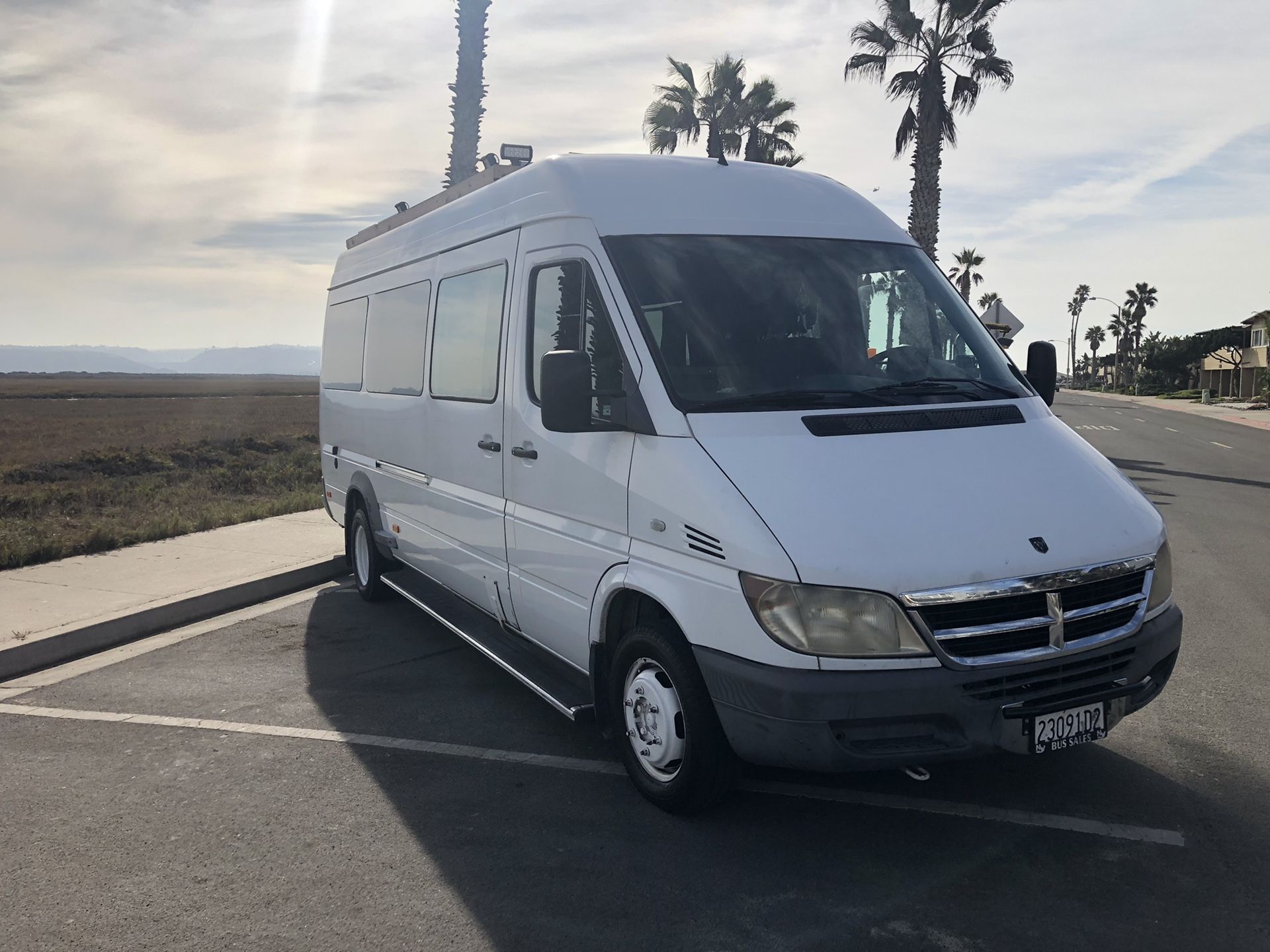 2003 Dodge Sprinter Camper Van