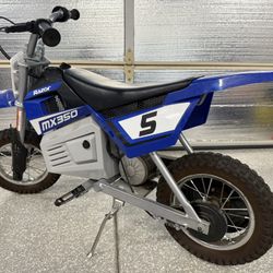 Razor MX350 Electric Bike For Kids