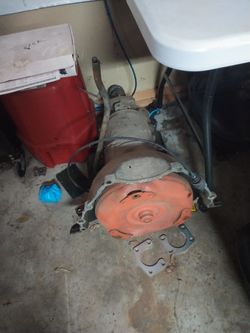 350 Turbo Transmission B.O.P