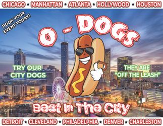 O-Dogs The Best Hot 🌭 Dogs In The 🏙️