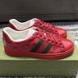 Gucci Ace GG Crystal Canvas Sneakers 