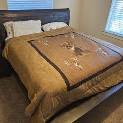 King Mattress + Frame