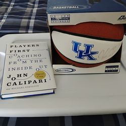 John Calipari Autograph Collection 