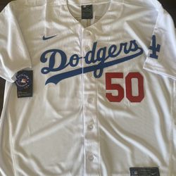 Mookie Betts Dodgers Jersey 