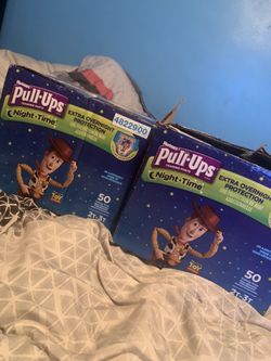 Toddler Pull-Up Diapers 2 for $30