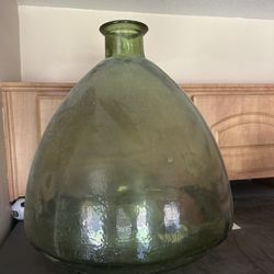 Decorative Glass Vase 