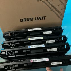 4PK DR221CL DR221 Drum Unit Compatible With Brother HL3140CW 3170CDW MFC-9340CDW