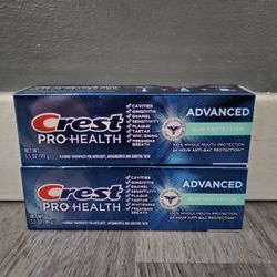 Crest Pro Health Advanced Toothpaste Oral Care
