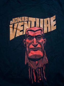 Venture Bros Shirt Club DOCTOR DR JONAS VENTURE Adult Swim Tshirt MDOC HANK