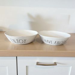 Rae Dunn Serving Dishes Serve Have Another Set 