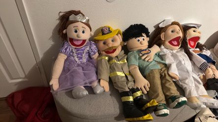 Puppets  $50.00dlls each