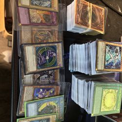 YuGiOh cards, Decks, Sleeves, Etc 