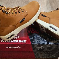 WOLVERINE Work Boots Size 7.5 And 11.5 For Men