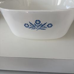 Vintage Cornflower Corningware 
