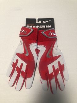 Nike MVP Elite Pro adult batting gloves for Sale in Concord NC