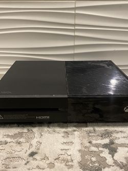 XBOX ONE CONSOLE
