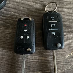 2016 Sonata Fob/ And Malibu Cruze Equinox Camaro Fob