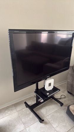 Tv & stand