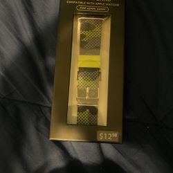 WATCH BAND COMPATIBLE WITH APPLE WATCH® FOR 42MM, 44MM