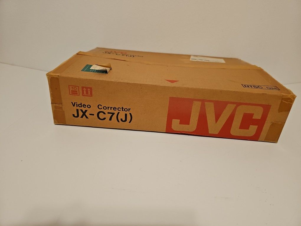 JVC JX-C7(J) Pro Video Corrector Audio Enhancer