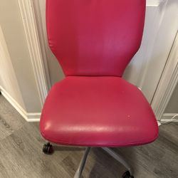 Pink Office Chair 