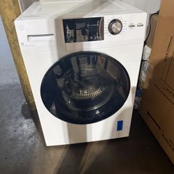 24” New 2 Ge 2 In 1 Combo Washer Dryer Electric 