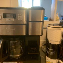 Cuisinart Grind & Brew™ 12 Cup Automatic Coffee Center, S