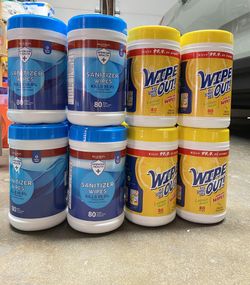 Sanitizer Wipes