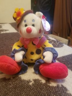 Ty beanie baby. Juggles