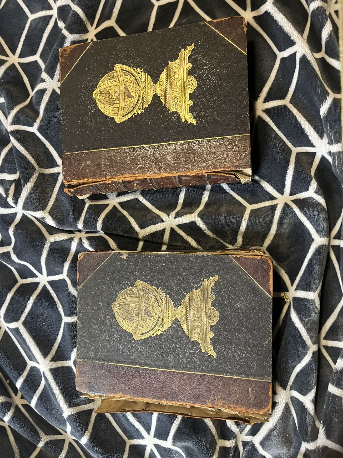 1881 Treasury of Universal History Volumes 1 & 3 – Written by Evert A. Duyckinck, Published by Henry J. Johnson