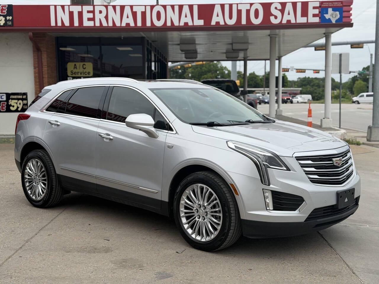 2017 Cadillac XT5