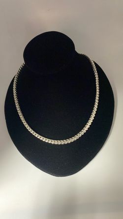 S925 66.7g 24” Franco Link