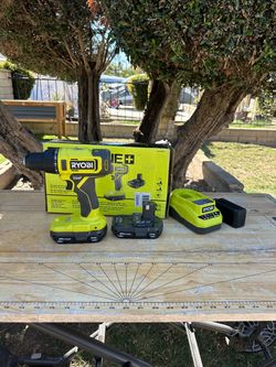 Ryobi ONE+ 18V Drill Driver Kit