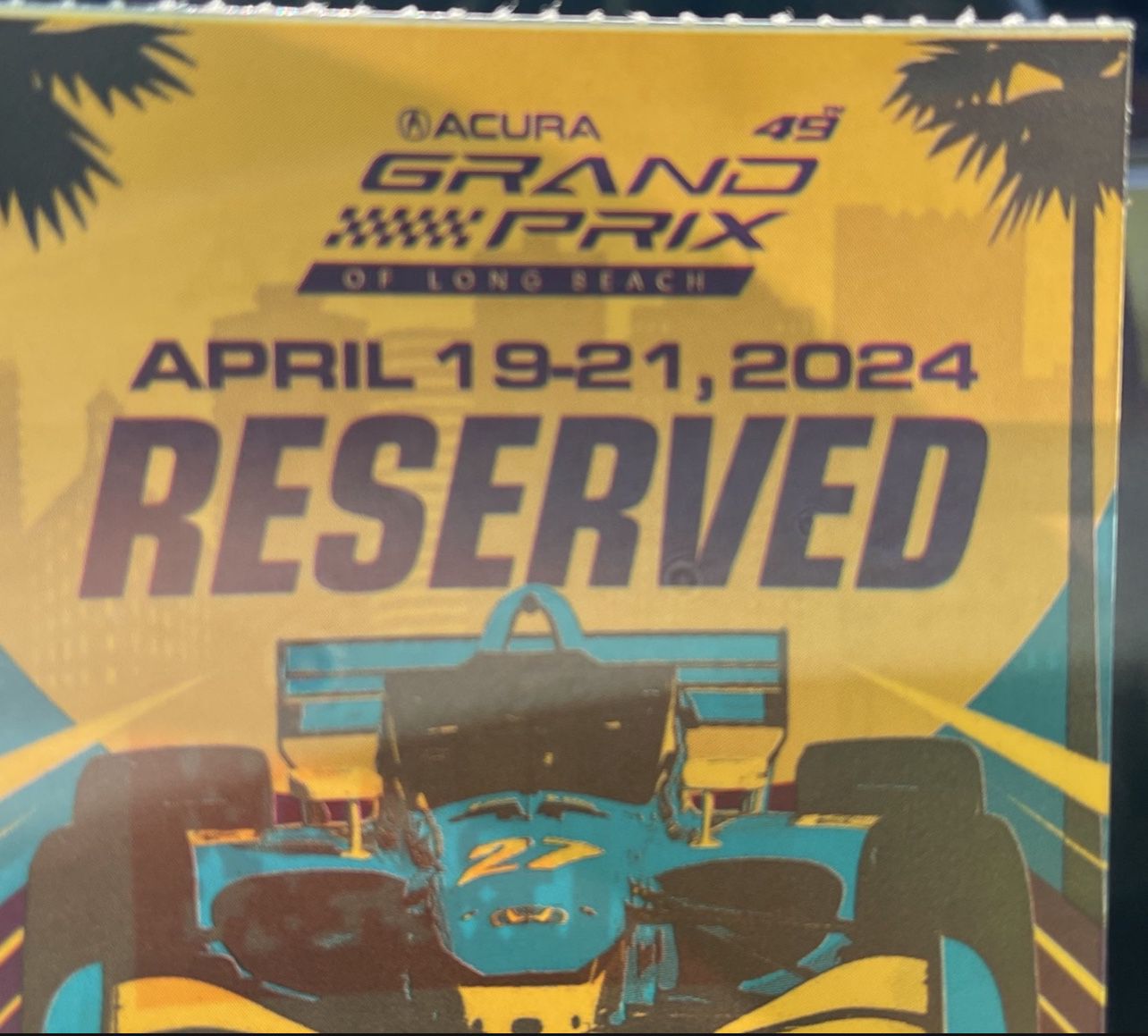 Long Beach Grand Prix Tickets
