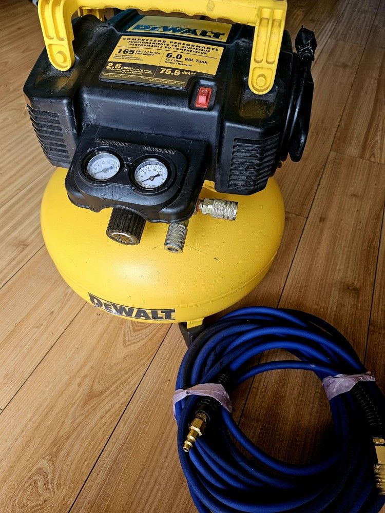 Dewalt 6 Gallon Air Compressor