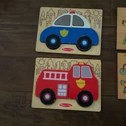 Melissa & Doug Puzzles