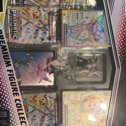 Pokemon Prismatic Evolution Figurine Collection 