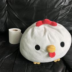 Stuffed Animal Plushie Round 1 Chicken