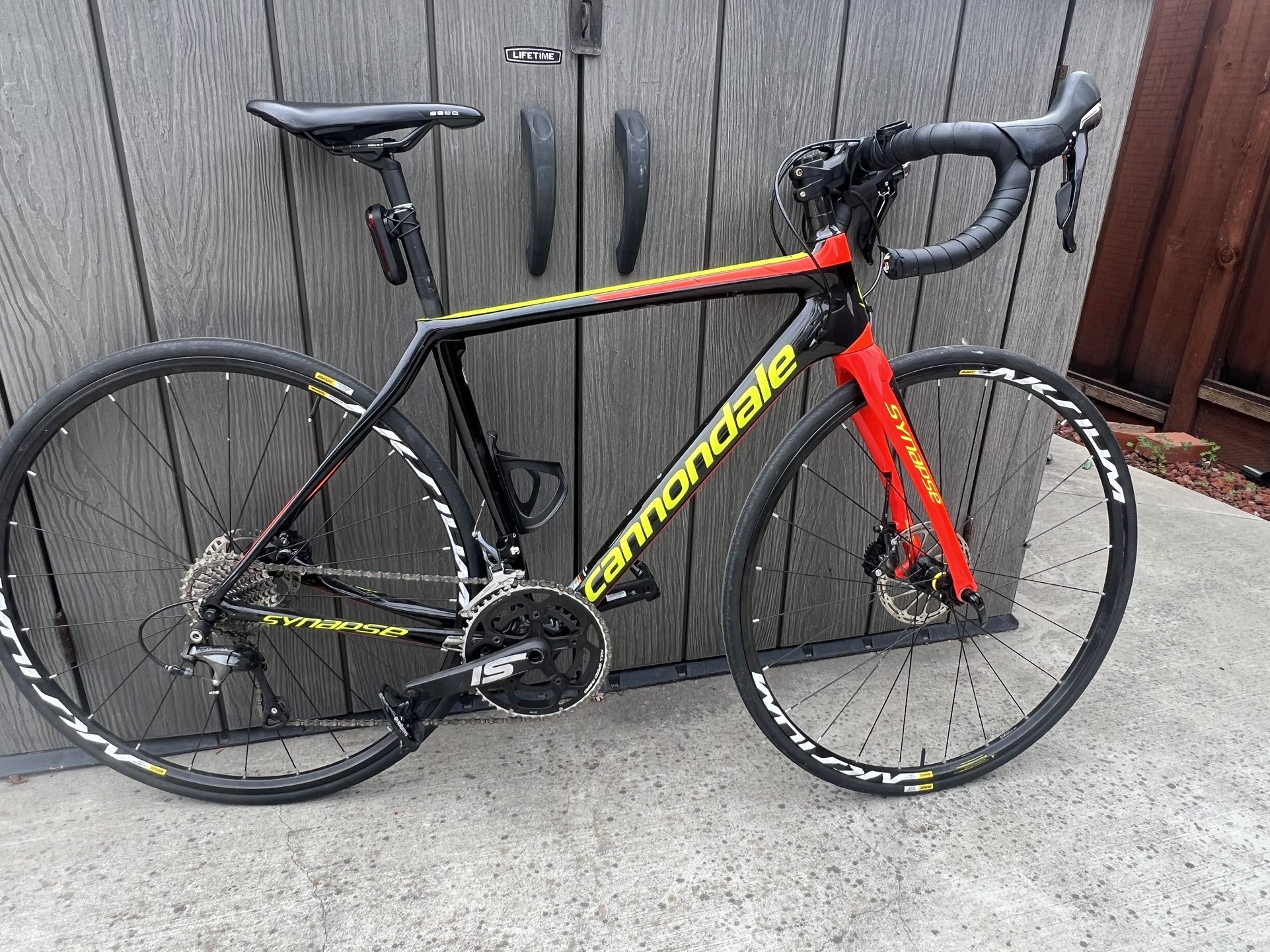 Cannondale Synapse Road Bike