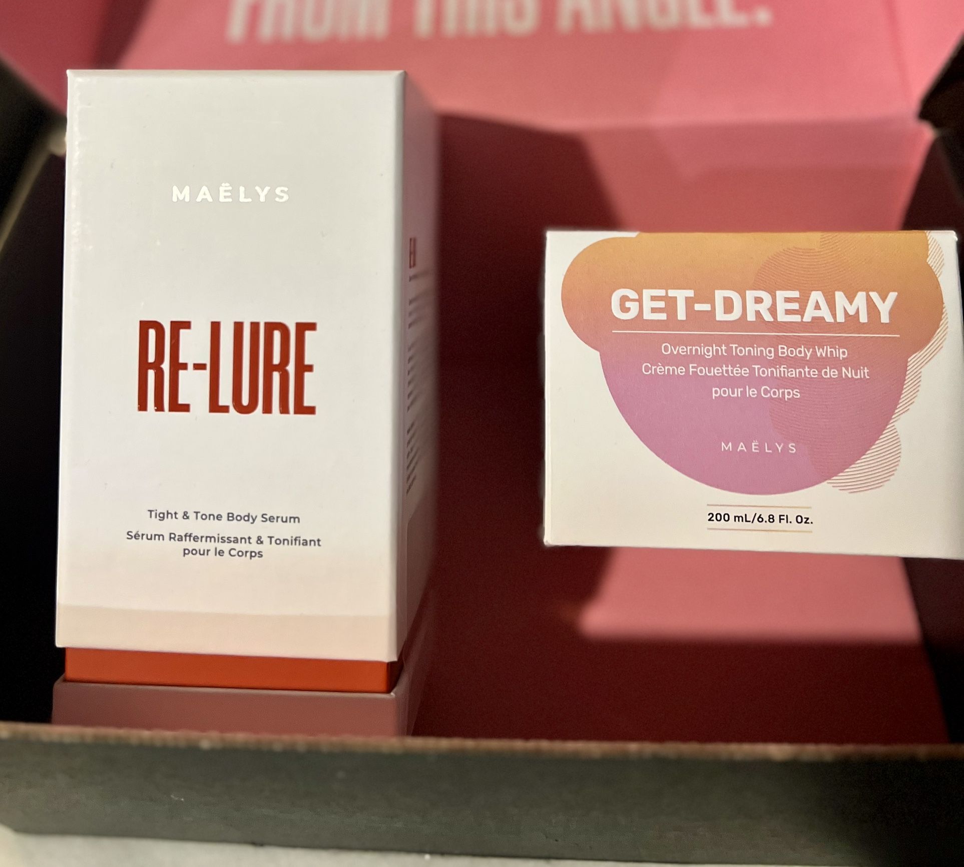 Maelys Get Dreamy & Re-Lure