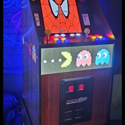 Retro Pac Man Arcade1up Cabinet With Over 15,000 Video Games 