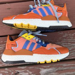 Adidas Nite Jogger x Ninja Time In - Amber Tint Q47199 