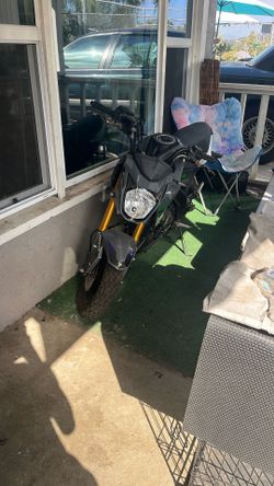 2022 Kawasaki 125z pro