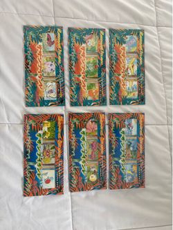 Pokémon Japanese Southern Islands Packs *Complete Set of 6* Factory Sealed Packs