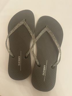 Flip Flops Grey