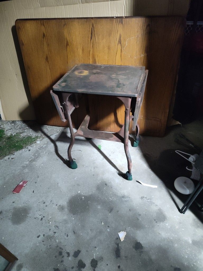 Antique Typewriter Table