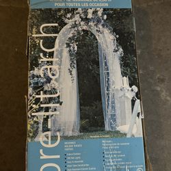 All Season 8ft Pre-Lit Celebration Arch